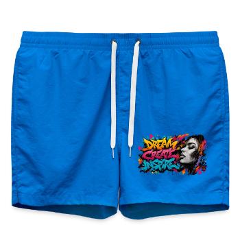 Dream Creative Inspire - Swim Trunks - cobalt blue - Front
