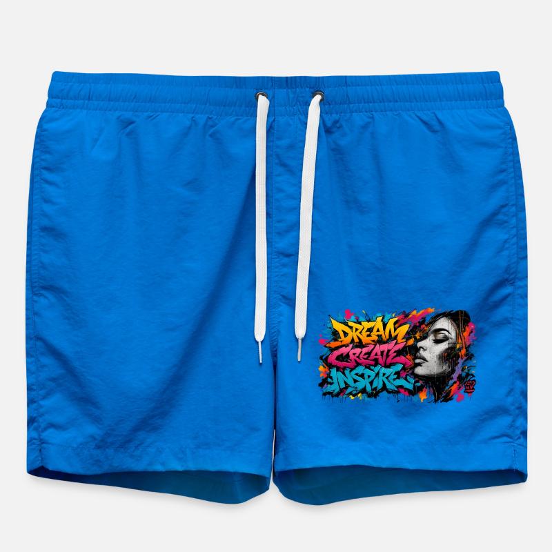 Dream Creative Inspire - Swim Trunks - cobalt blue