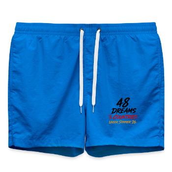 Fussball - Badeshorts - Cobalt blue - Vorne