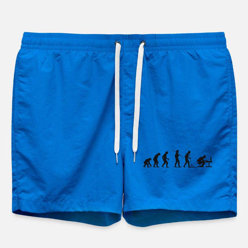 Programmeur Computer Freak Evolution - Short de bain - cobalt blue