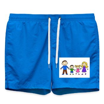 Maman et enfants - Short de bain - cobalt blue - Devant