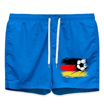 Football allemand utilisé - Short de bain - cobalt blue - Devant