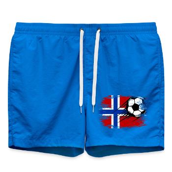 Flag football norvégien utilisé - Short de bain - cobalt blue - Devant