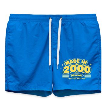 Fabriqué en 2000 Original Limited - Short de bain - cobalt blue - Devant - AI Model Male 185 light (185cm)