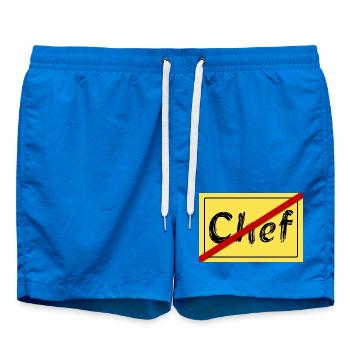 Ex-tête - Short de bain - cobalt blue - Devant
