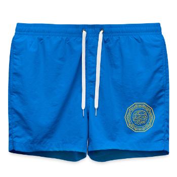 Dix dinars Algériens - Short de bain - cobalt blue - Devant