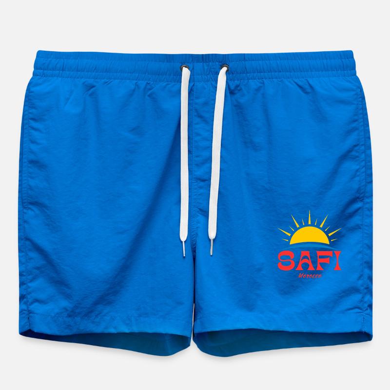 Safi Marocco Lever - Short de bain - cobalt blue