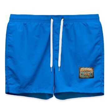 Träumen Sie groß - Badeshorts - Cobalt blue - Vorne