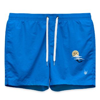 Halloween rocks - Swim Trunks - cobalt blue - Front