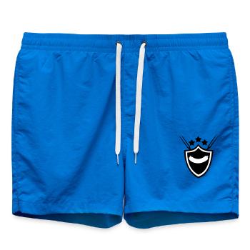 Saucisse grillée - Short de bain - cobalt blue - Devant - AI Model Male 185 light (185cm)