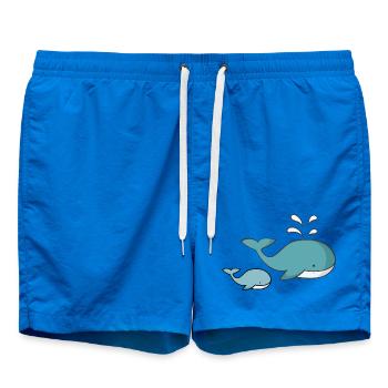 Wal - Badeshorts - Cobalt blue - Vorne