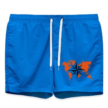 welt_1 - Swim Trunks - cobalt blue - Front
