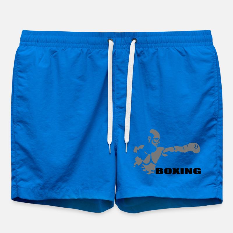 boxing - Swim Trunks - cobalt blue