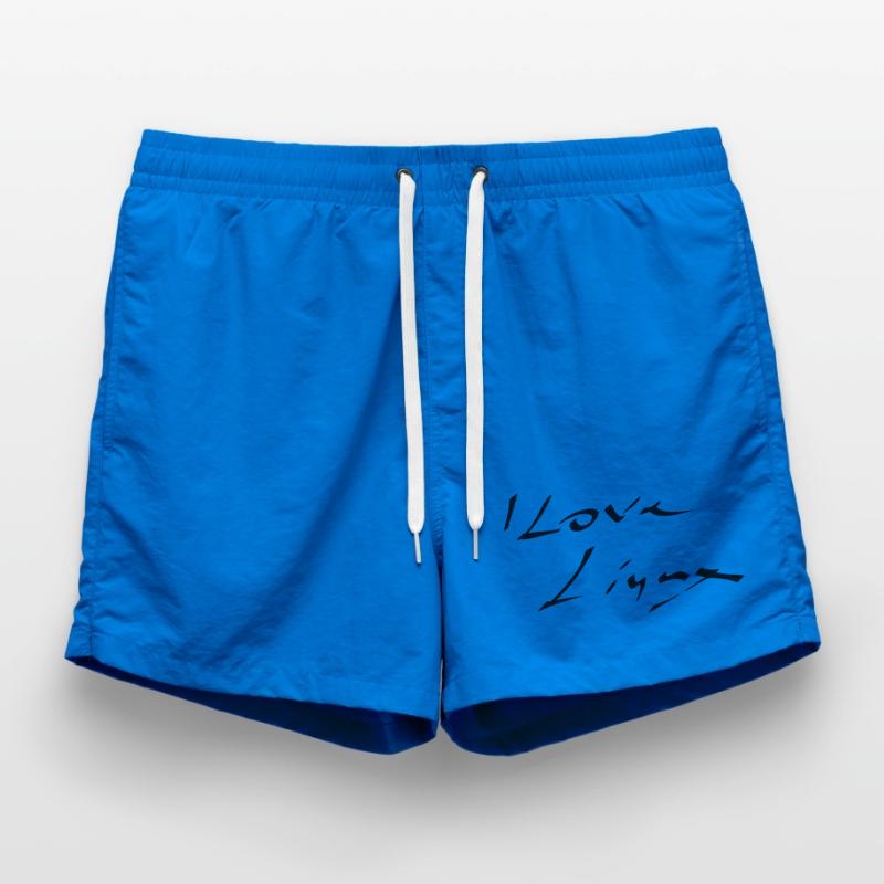 Linux, Software, Programming Swim Trunks