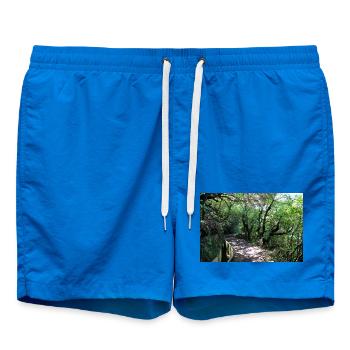Affiche Madère Portugal - Short de bain - cobalt blue - Devant