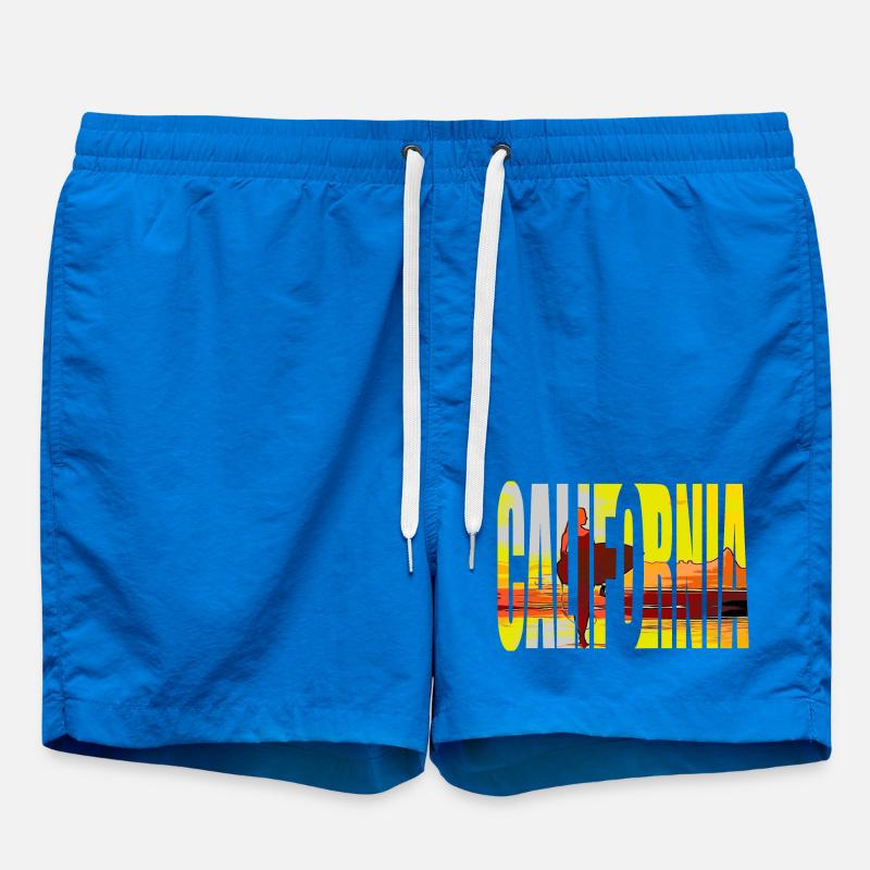 CALIFORNIA - Short de bain - cobalt blue