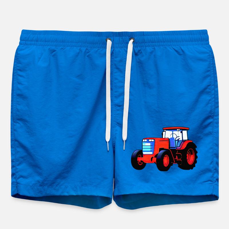 Tractor - Swim Trunks - cobalt blue