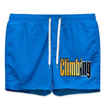 ESCALADE - Short de bain - cobalt blue - Devant