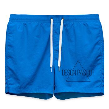 Design pas ouf - Mais si c'est à la mode... - Short de bain - cobalt blue - Devant