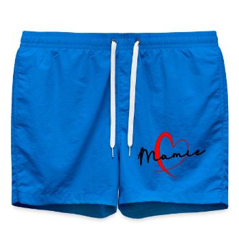 OMA. MUTTERTAG. ALLES GUTE ZUM GEBURTSTAG OMA. ICH LIEBE DICH - Badeshorts - Cobalt blue - Vorne