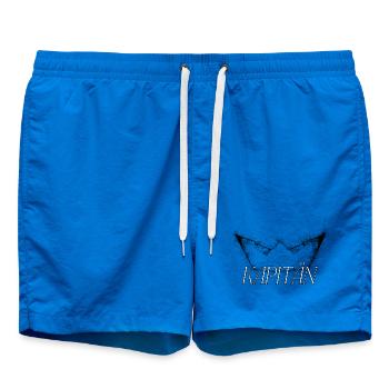 Captain - Swim Trunks - cobalt blue - Front