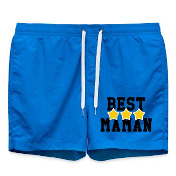 Beste Mama - Muttertag - Badeshorts - Cobalt blue - Vorne