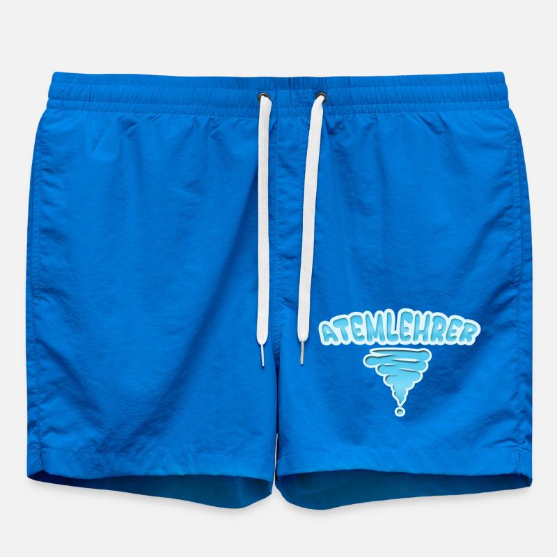 Beruf Atemlehrer - Badeshorts - Cobalt blue
