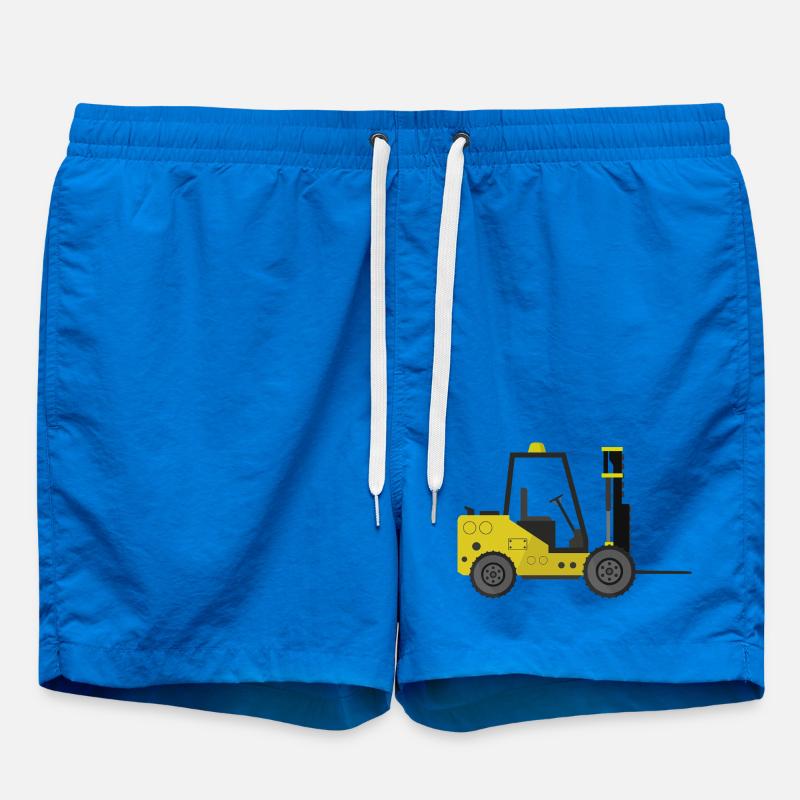 Gabelstapler - Badeshorts - Cobalt blue