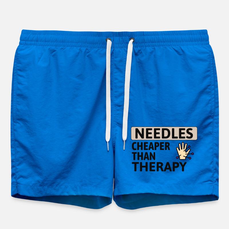 Licensed TCM Practitioner Expert Cost-Effective  - Swim Trunks - cobalt blue