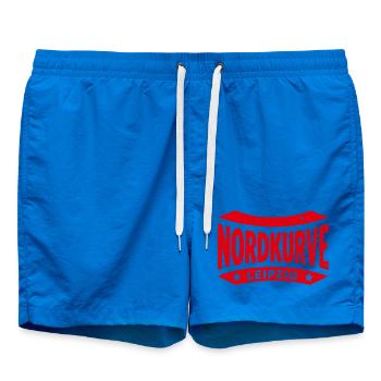 Leipzig Nordkurve Stadion Hoodie, Tasche, Shirt - Badeshorts - Cobalt blue - Vorne