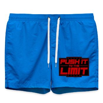 Push It To The Limit - Badeshorts - Cobalt blue - Vorne