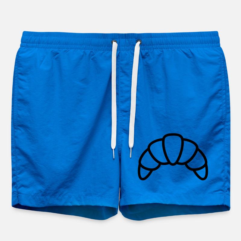 croissant - Short de bain - cobalt blue