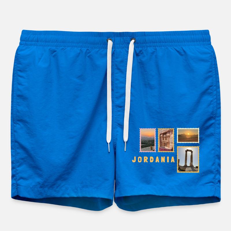 Jordan Collage - Short de bain - cobalt blue