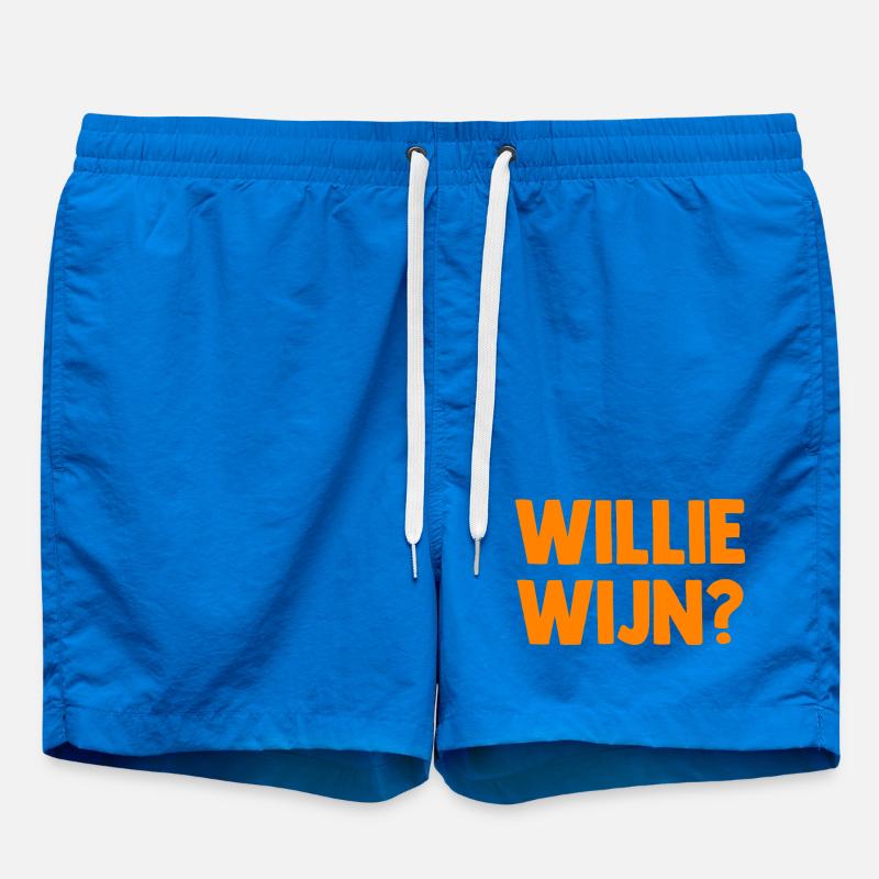 Willie Wijn ? - Pays-Bas Pays-Bas - Short de bain - cobalt blue