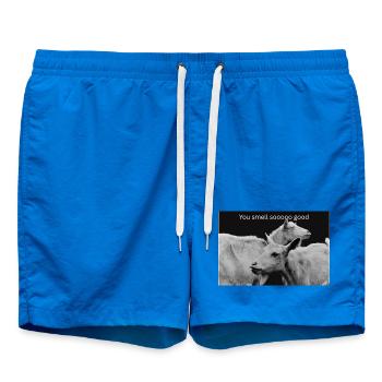 You smell so good - Swim Trunks - cobalt blue - Front