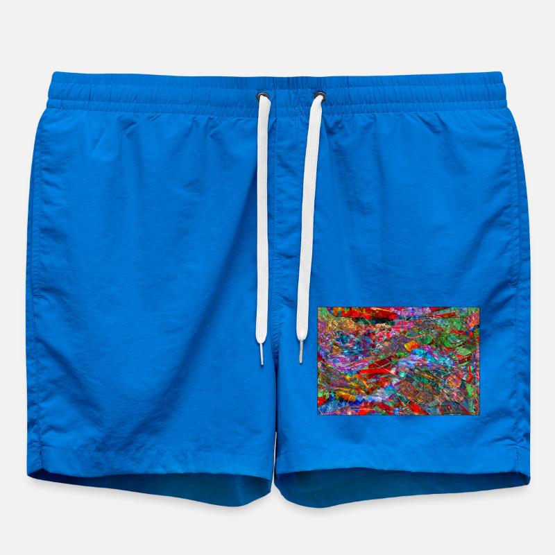 Dissonance - Swim Trunks - cobalt blue