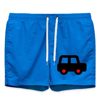 Auto - Badeshorts - Cobalt blue - Vorne