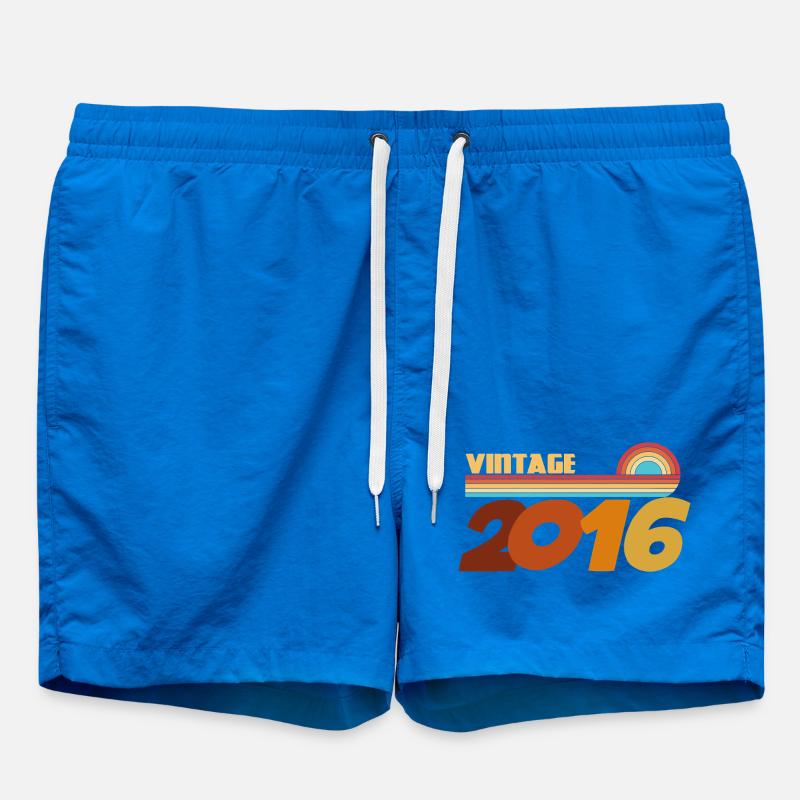 T-Shirt 10 Ans 2016 Rock Style - Short de bain - cobalt blue