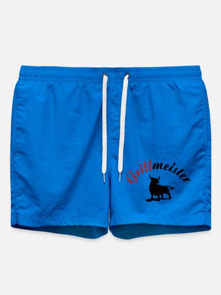 Maître de gril - Short de bain - cobalt blue