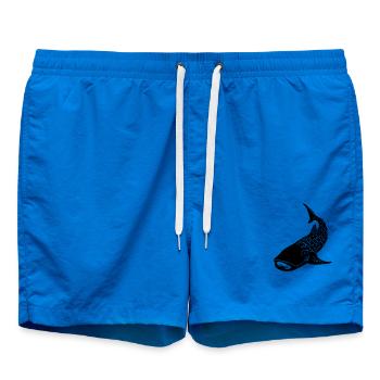 Requin-baleine 2 - Short de bain - cobalt blue - Devant - AI Model Male 185 light (185cm)