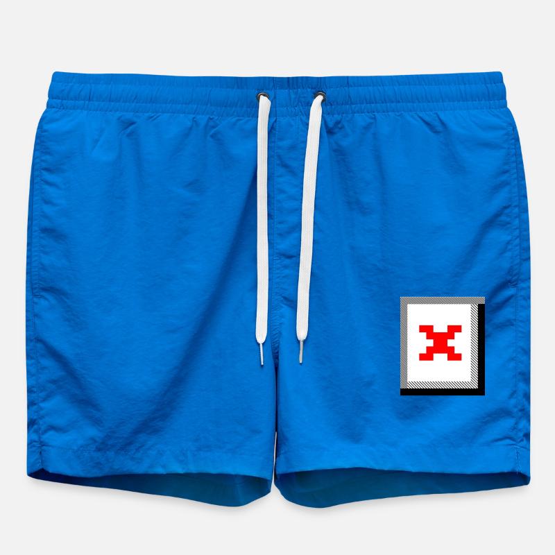 Missing Image – File Not Found - Badeshorts - Cobalt blue