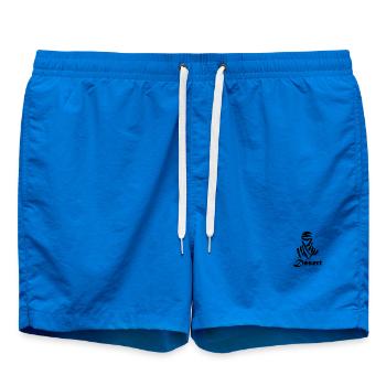 désert - Short de bain - cobalt blue - Devant - AI Model Male 185 light (185cm)