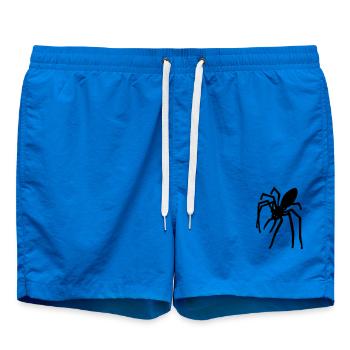 araignée - Short de bain - cobalt blue - Devant - AI Model Male 185 light (185cm)