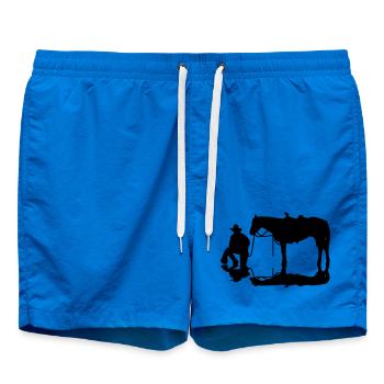 Cowboy - Badeshorts - Cobalt blue - Vorne