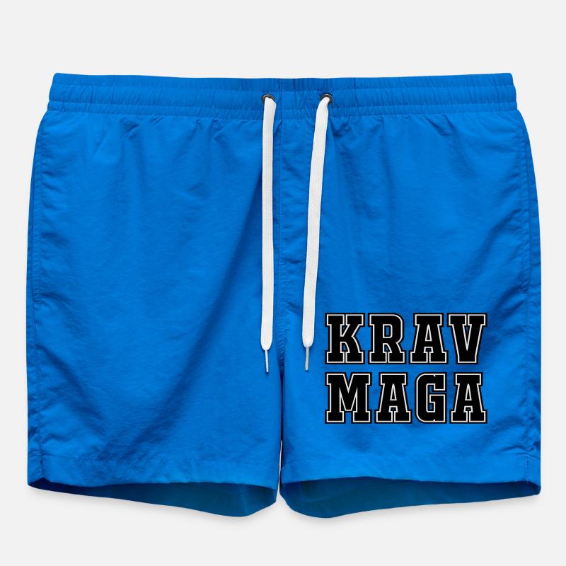 Krav - Badeshorts - Cobalt blue