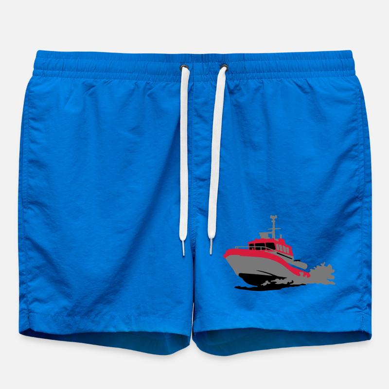 Motorboot - Badeshorts - Cobalt blue