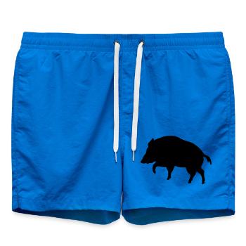 sanglier - Short de bain - cobalt blue - Devant