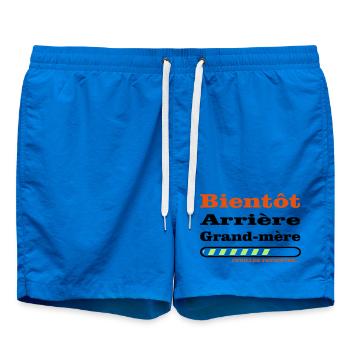 bientot arriere grand mere - Short de bain - cobalt blue - Devant
