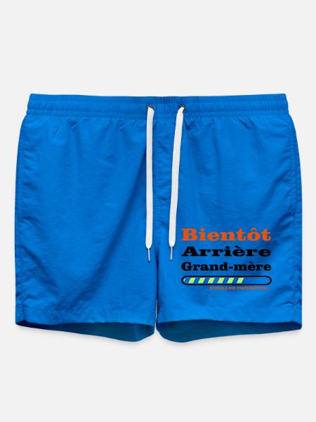 bientot arriere grand mere - Short de bain - cobalt blue