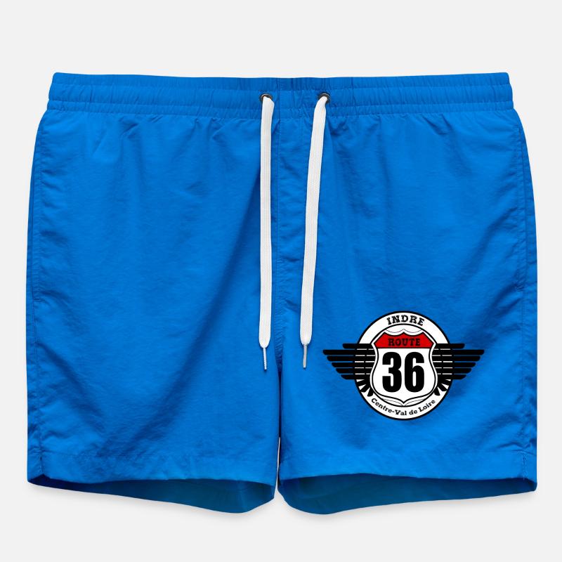 LA ROUTE 36 - Short de bain - cobalt blue